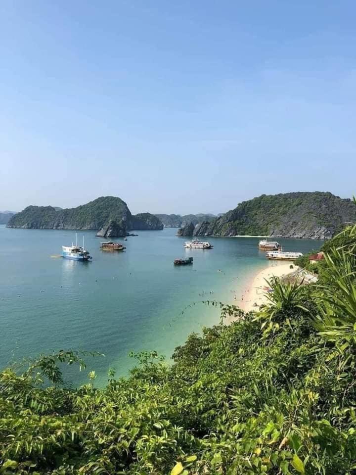 Private Balcony Hotel Dong Khe Sau Exteriér fotografie