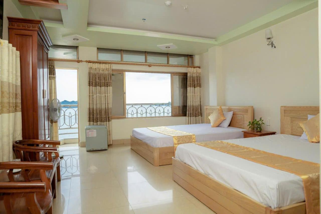 Private Balcony Hotel Dong Khe Sau Exteriér fotografie