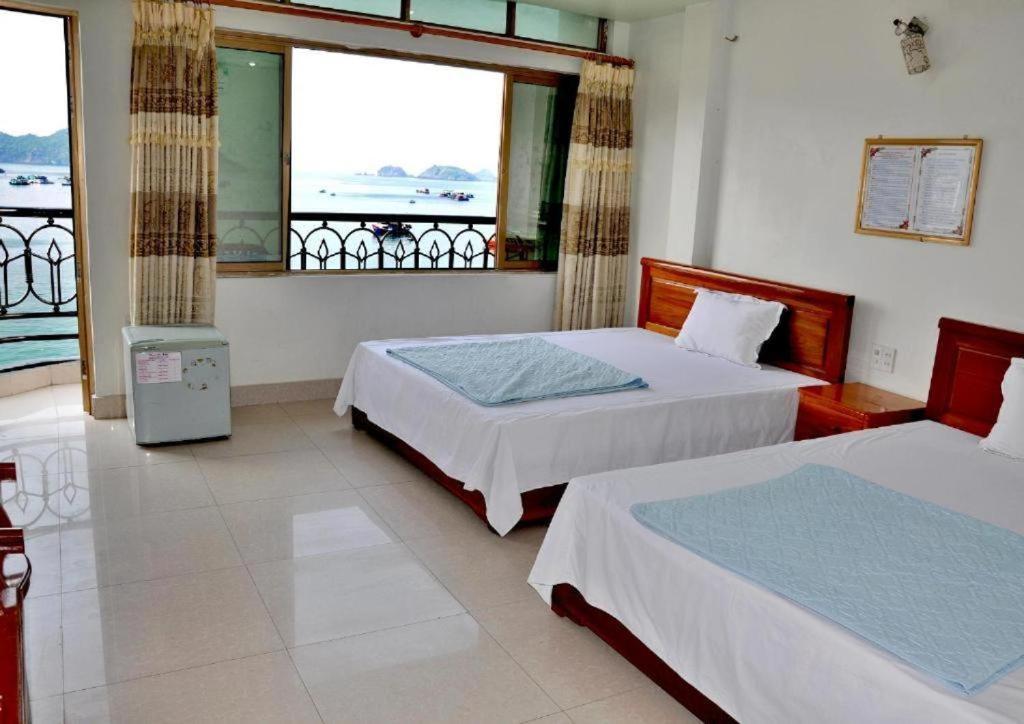 Private Balcony Hotel Dong Khe Sau Exteriér fotografie