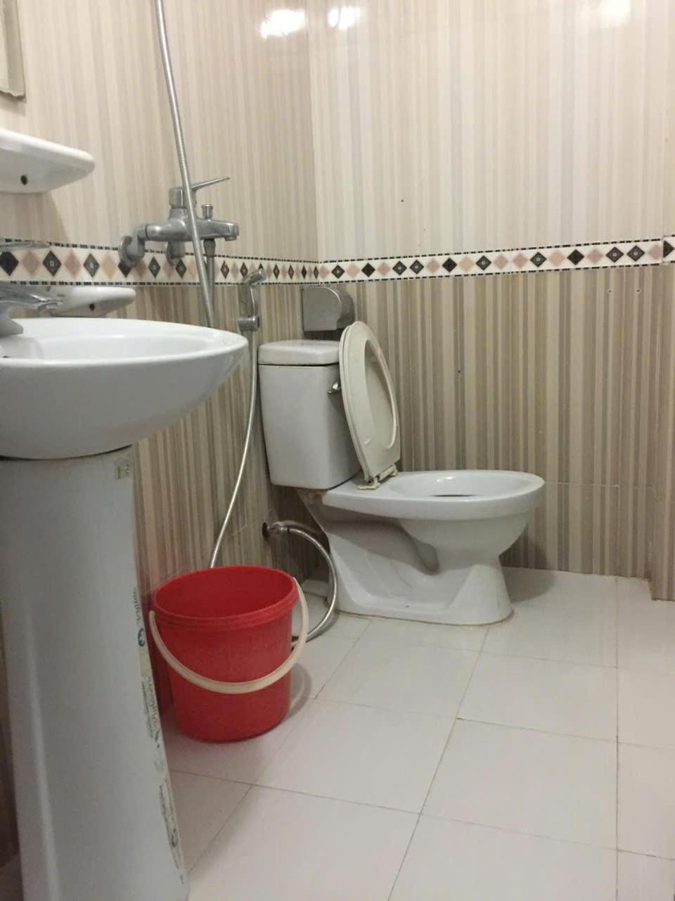 Private Balcony Hotel Dong Khe Sau Exteriér fotografie