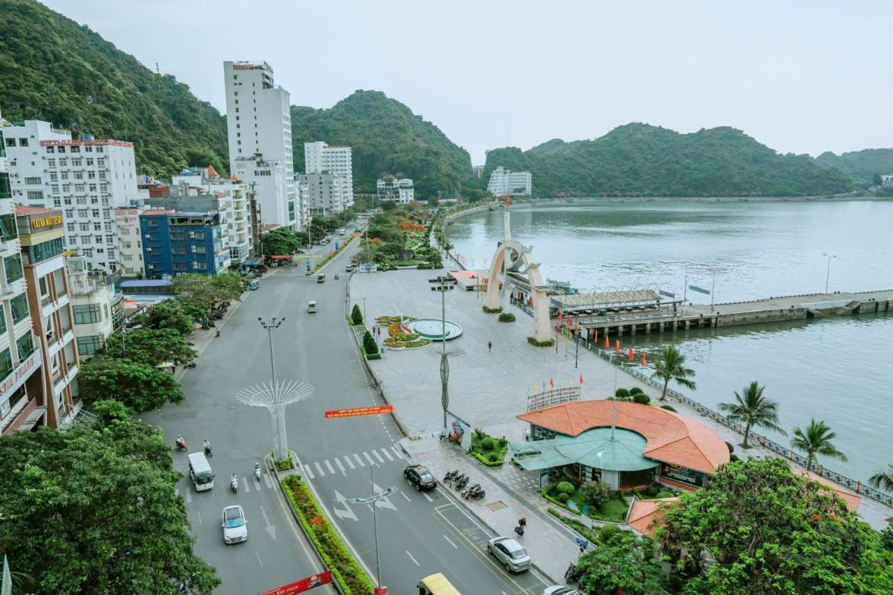 Private Balcony Hotel Dong Khe Sau Exteriér fotografie