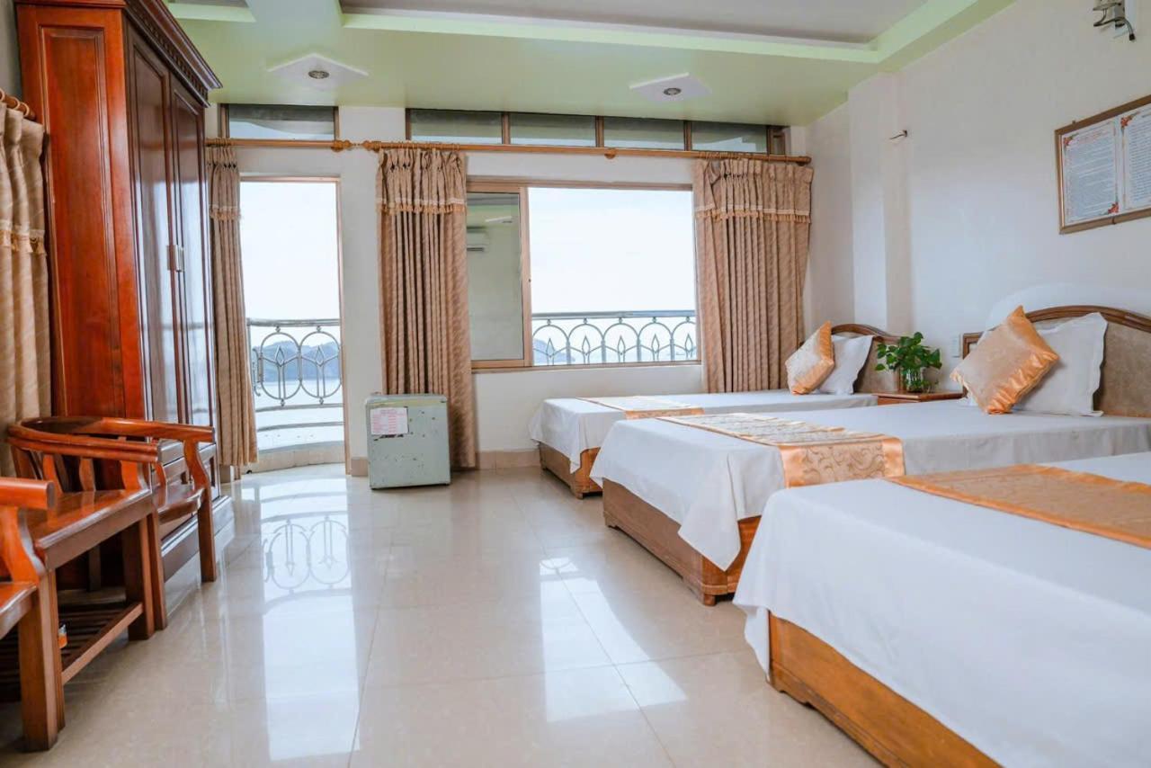 Private Balcony Hotel Dong Khe Sau Exteriér fotografie
