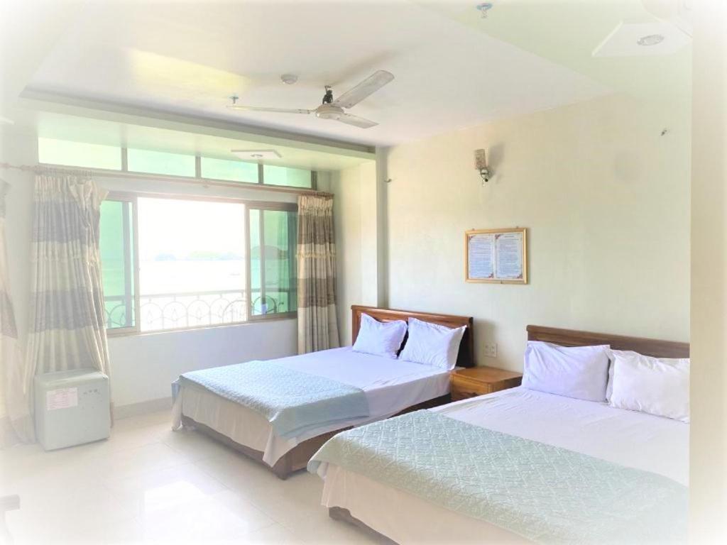 Private Balcony Hotel Dong Khe Sau Exteriér fotografie