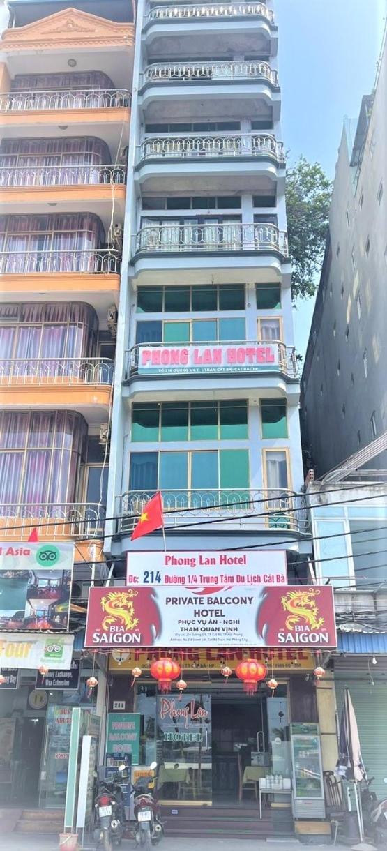 Private Balcony Hotel Dong Khe Sau Exteriér fotografie