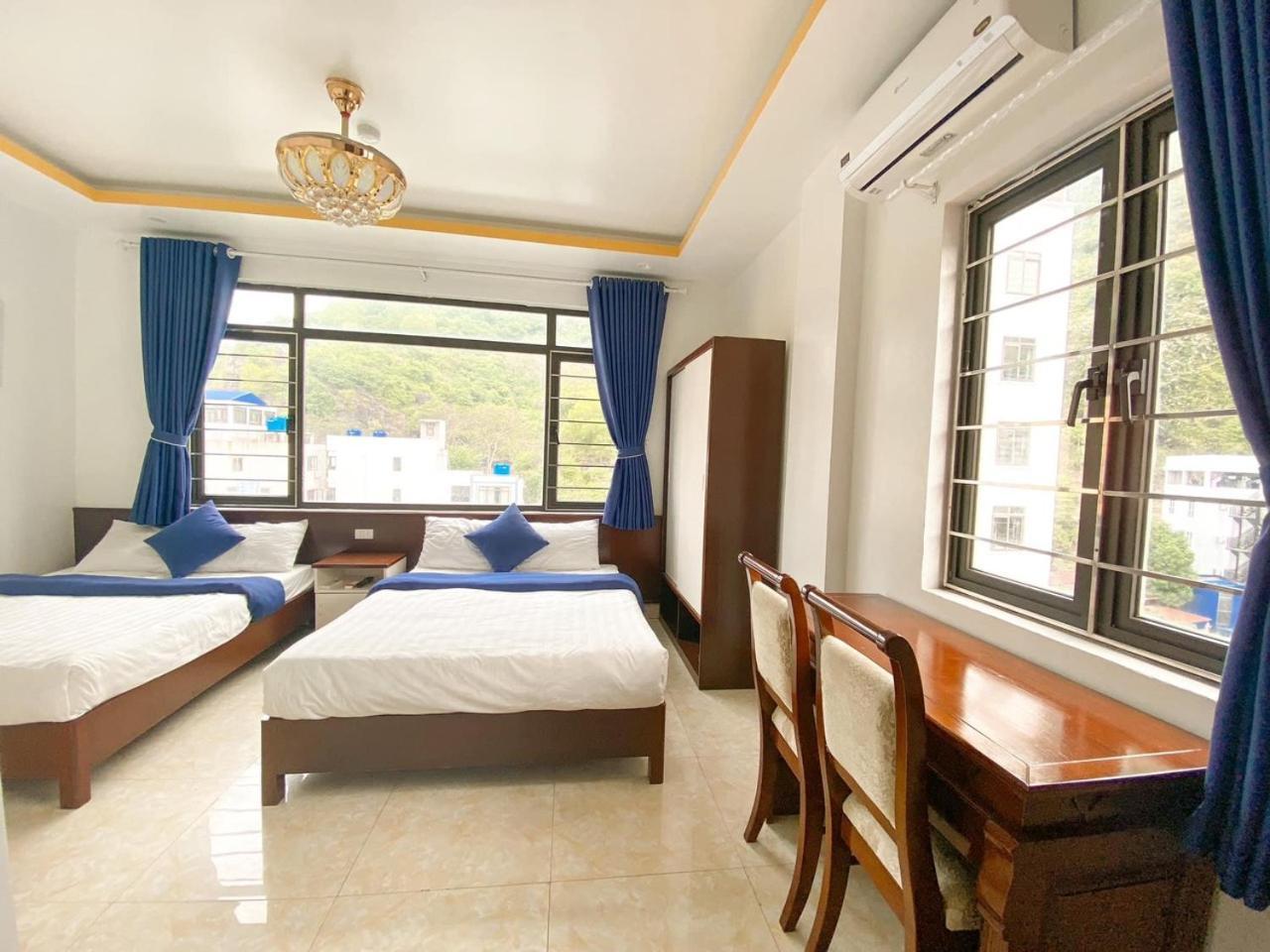 Private Balcony Hotel Dong Khe Sau Exteriér fotografie