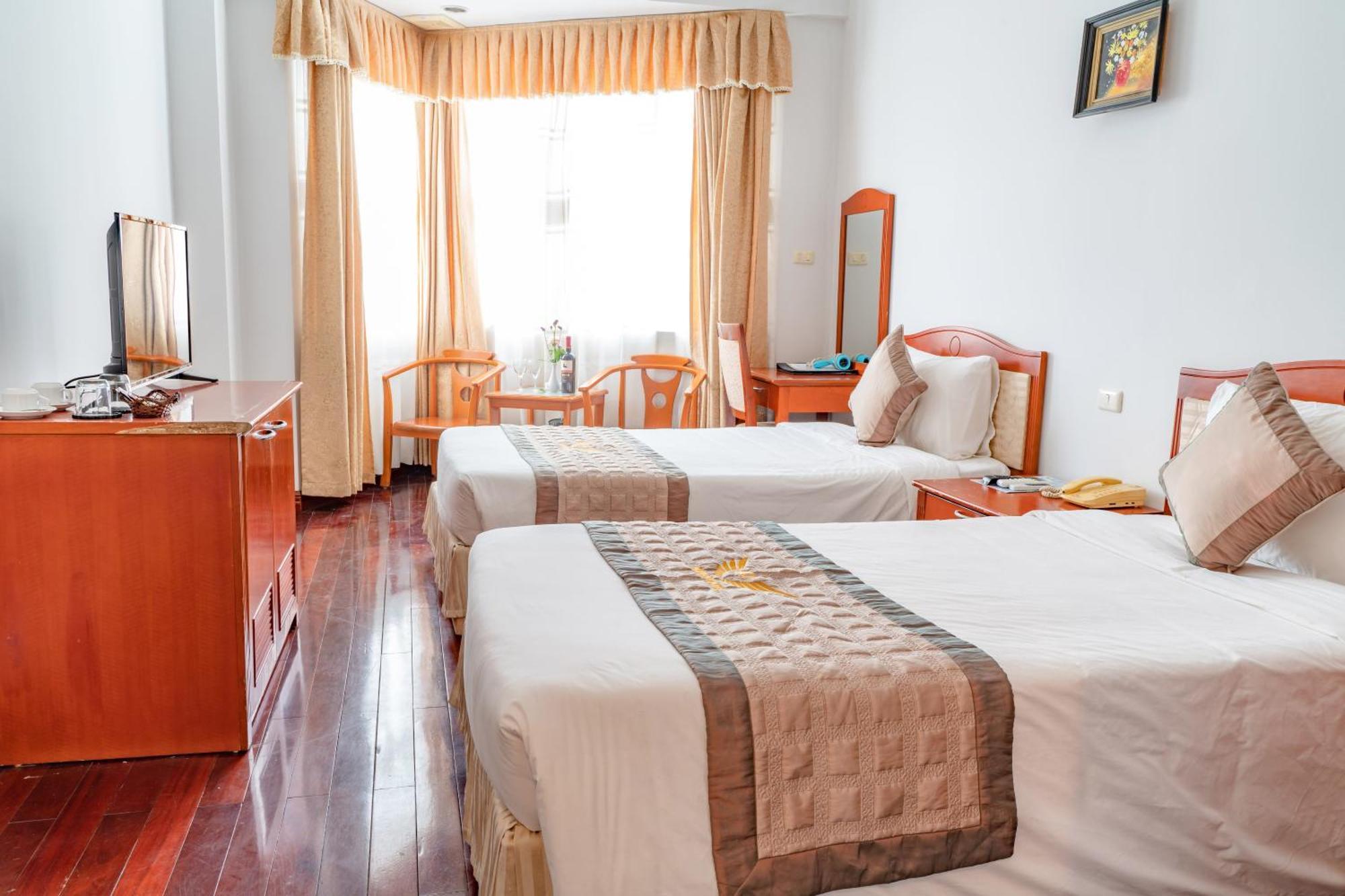Private Balcony Hotel Dong Khe Sau Exteriér fotografie