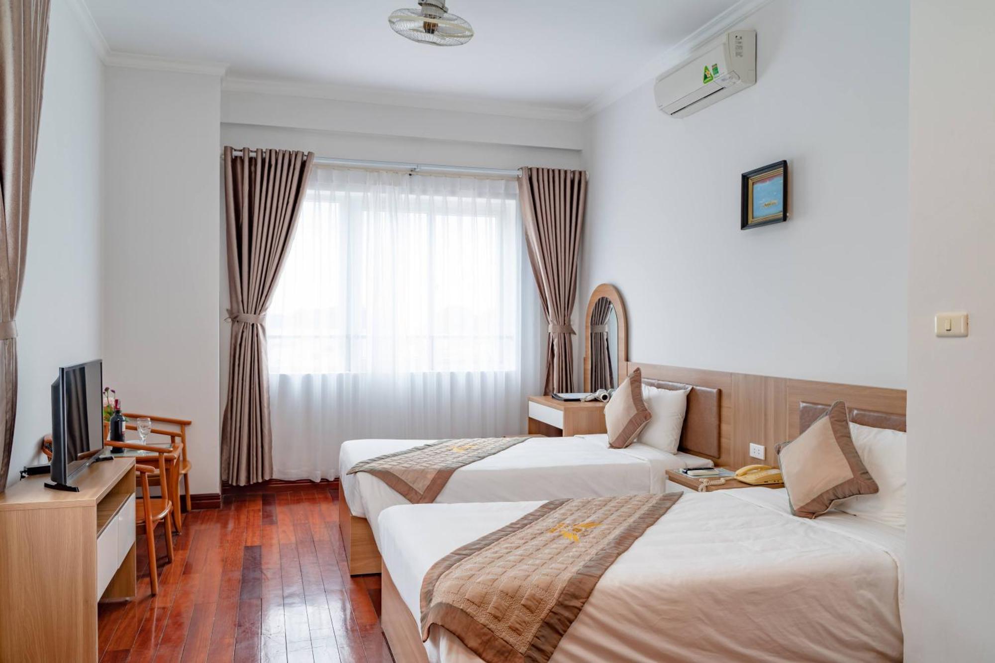 Private Balcony Hotel Dong Khe Sau Exteriér fotografie